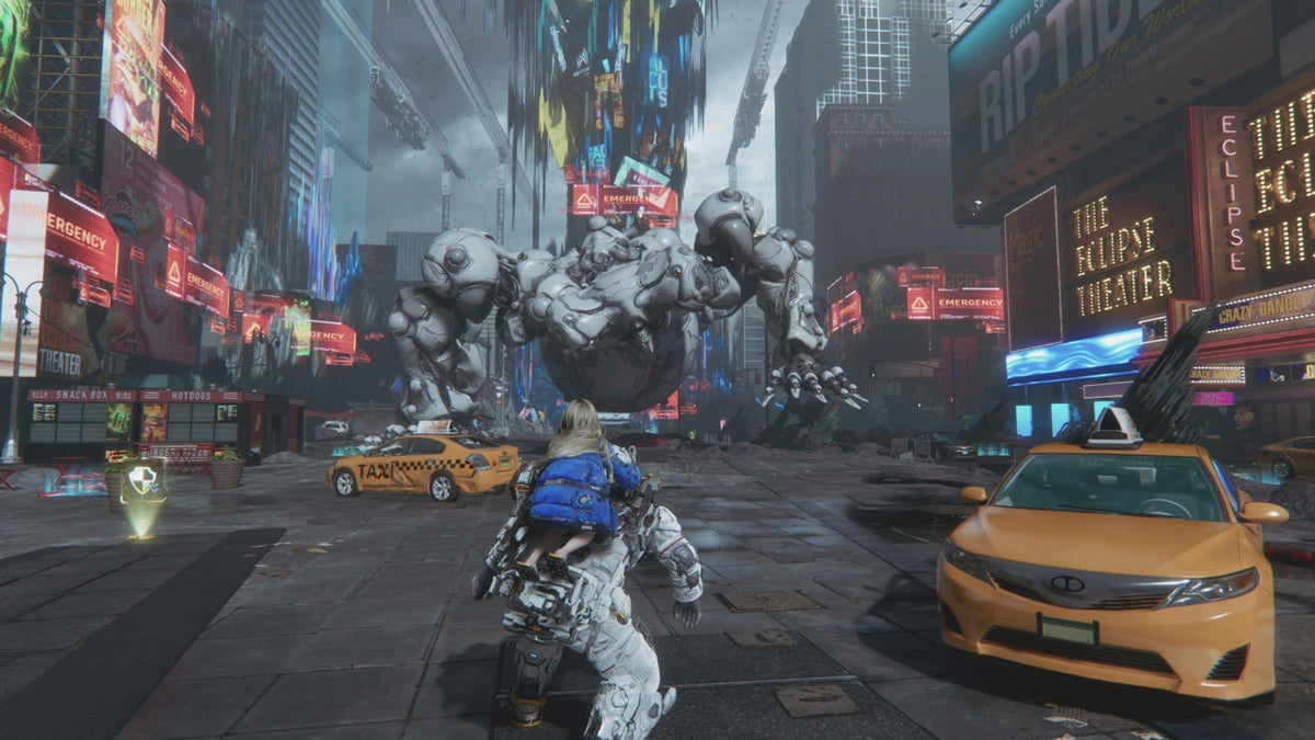 Capcom Made Pragmata’s New York Level Look AI-Generated by Purposefully Inserting Errors to Make it Feel “Distorted”