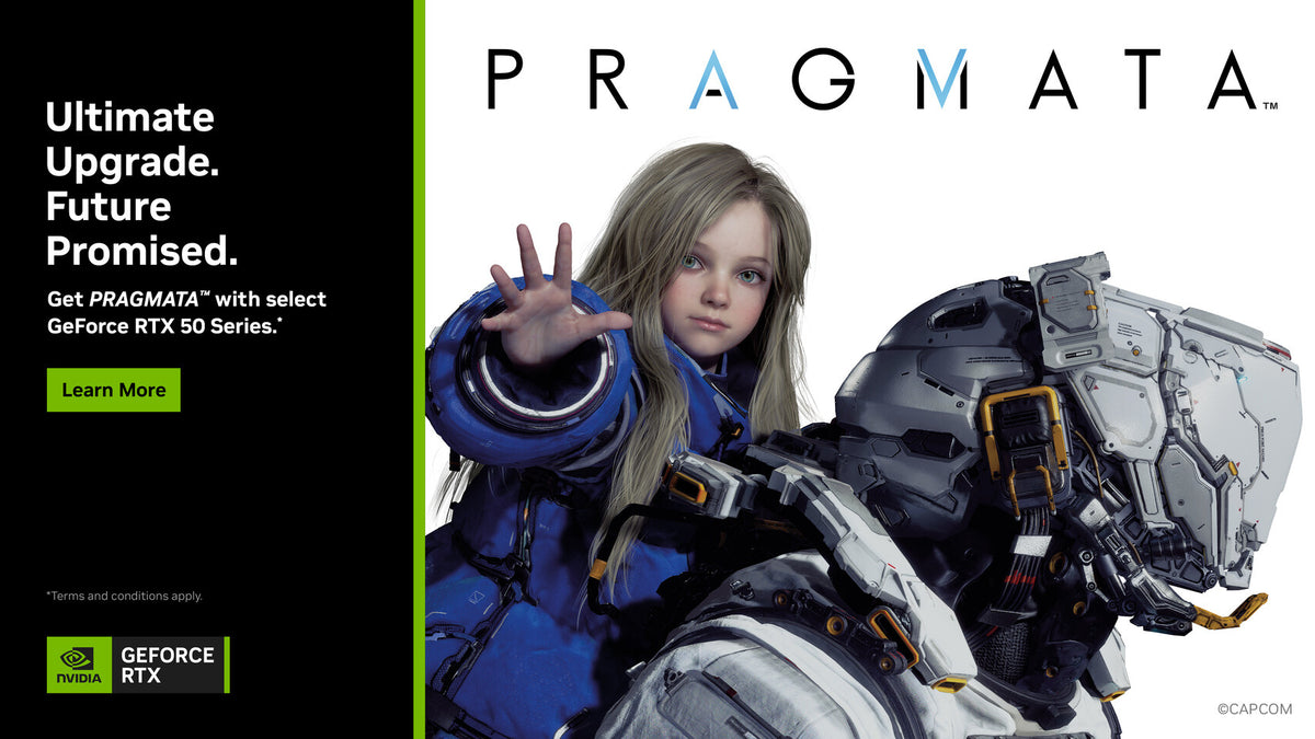 NVIDIA Releases PRAGMATA GeForce 596.21 WHQL Game Ready Drivers