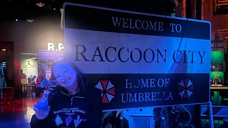 I Survived the Raccoon City Outbreak at Universal Horror Unleashed