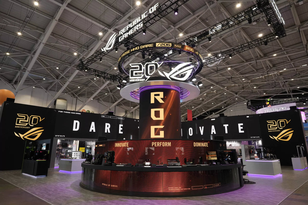 ASUS ROG Turns 20 at Computex 2026: RTX 5090 Edition 20 GPU, X870E Motherboard, WiFi 8 Router, and More