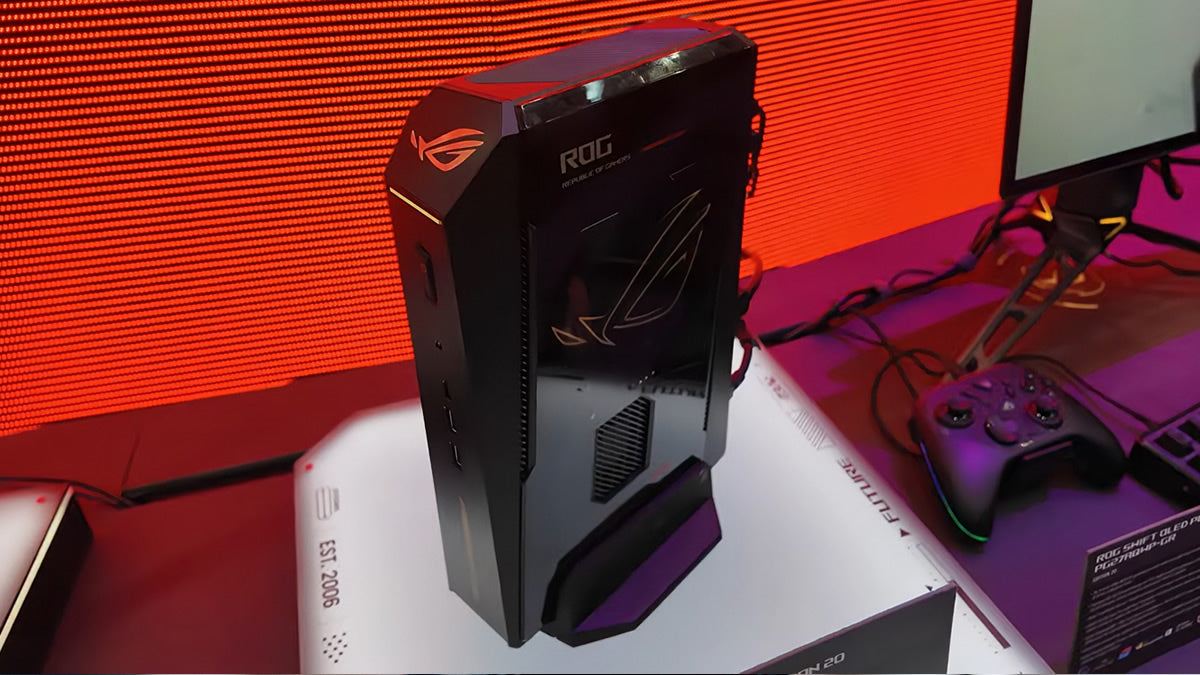 The Ultimate console-sized PC - Meet the ROG NUC 16 Edition 20