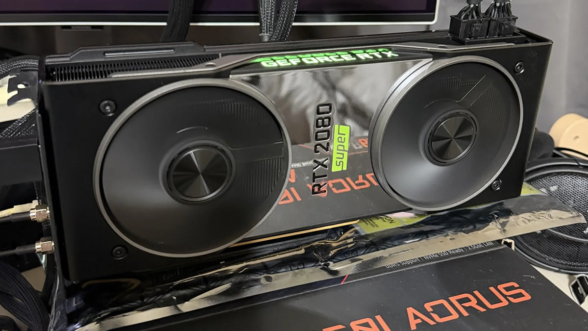 Unreleased Nvidia RTX 2080 Ti SUPER GPU spotted
