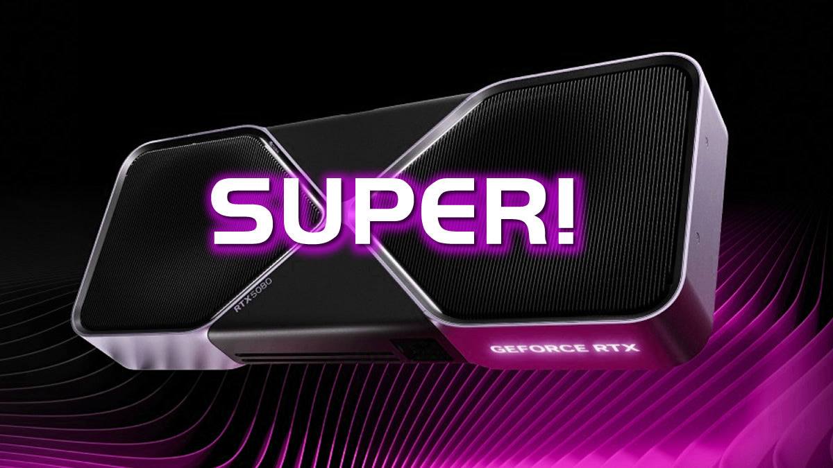Nvidia RTX 50 SUPER series targets "CES 2027" launch