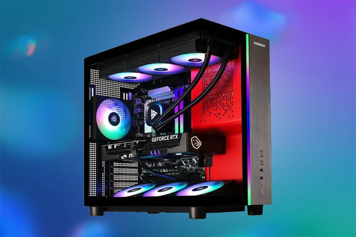 RTX 5070 Ti PC with Intel Core Ultra 7 270K CPU and tons of RAM and storage has price slashed by $300 in Newegg deal