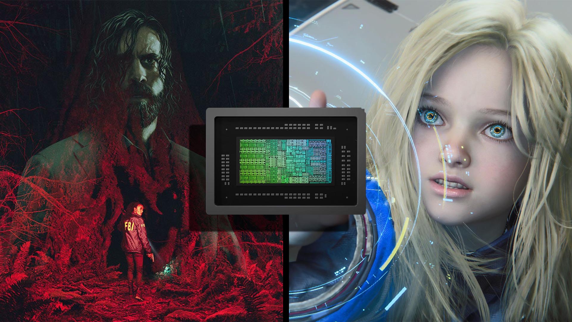 RTX Spark Laptops Are Shown To Handle Intensive Titles Like PRAGMATA And Alan Wake 2 In Brief Demo, With FG Necessary For Better Fluidity