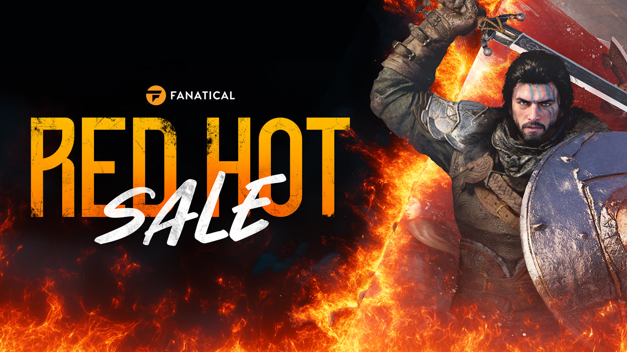 Save Up To 80% Off Digital Games In Fanatical's Red Hot Sale