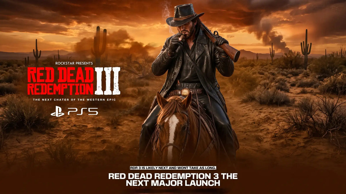 Development Red Dead Redemption 3 will take less time thanks to GTA 6 technology