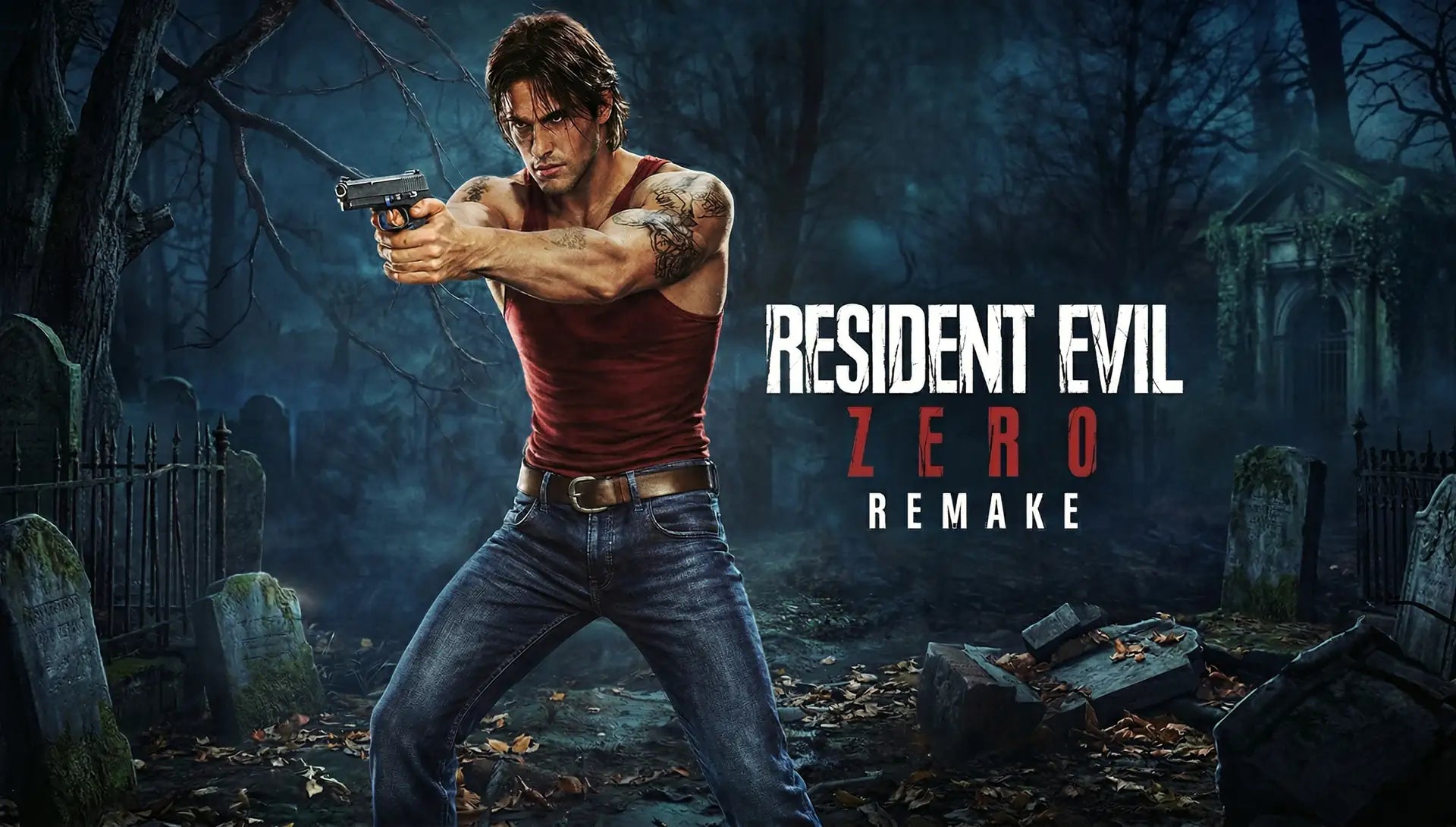 Resident Evil Zero remake will feature full co-op