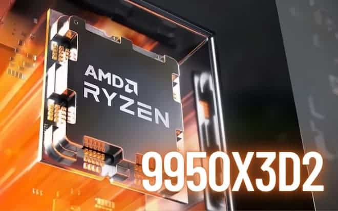 Ryzen 9 9950X3D2 at US$990
