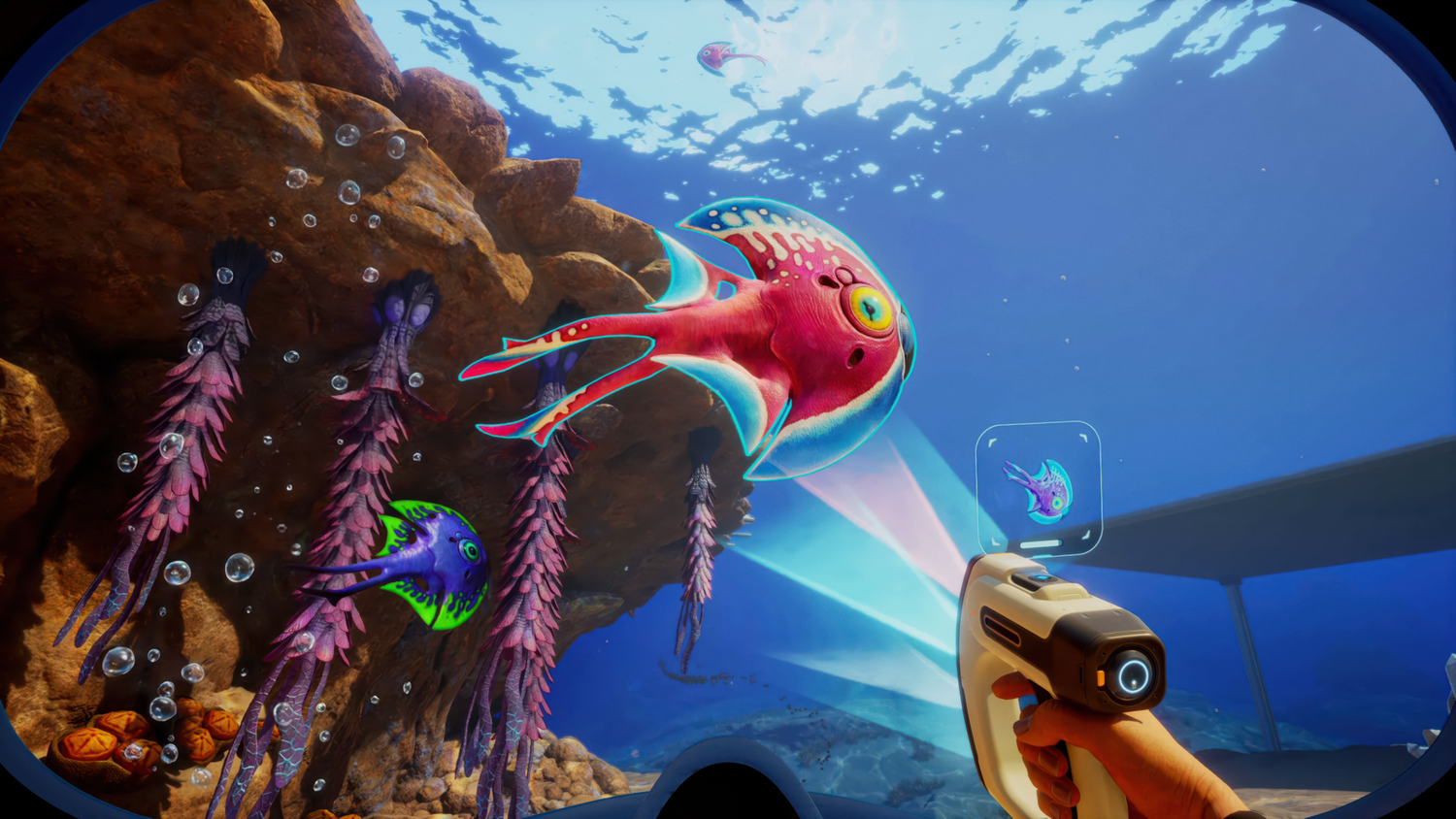 Subnautica 2 is out now in Early Access, and already Extremely Popular