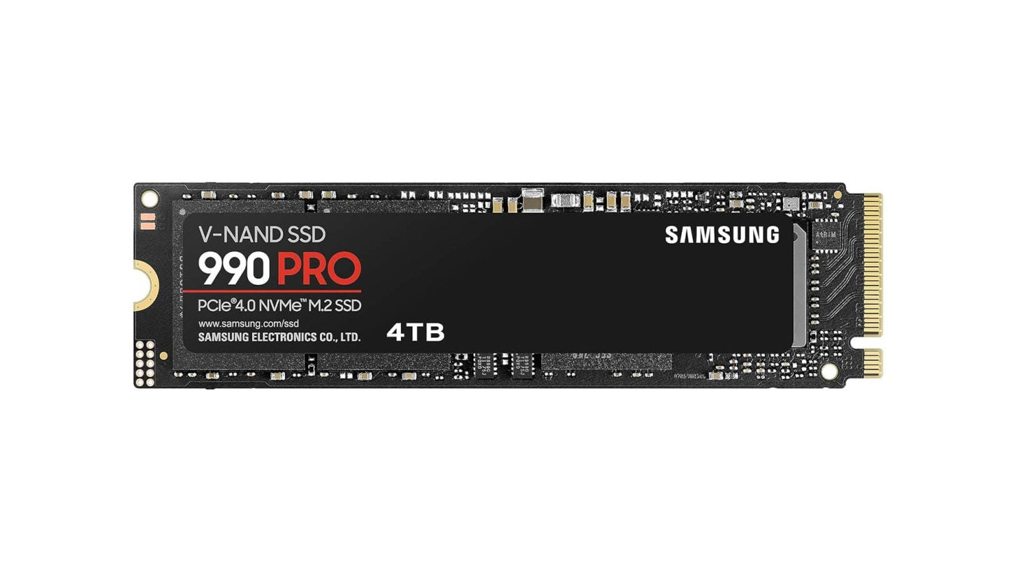 It Has Been A Long While Since Samsung’s 990 PRO 4TB PCIe NVMe Gen 4 SSD Saw A Discount On Amazon, But Today You Can Grab One For $299.99
