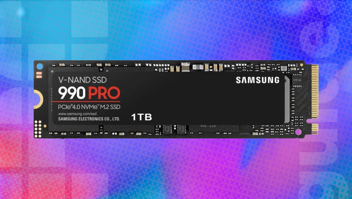 Samsung 990 Pro NVMe SSD gets discounted on Amazon to make it a bit more affordable