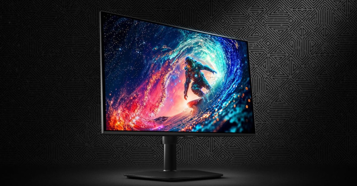 Don’t miss Samsung’s new 27-inch QD-OLED 240Hz gaming monitor at $150 off with FREE Resident Evil Requiem