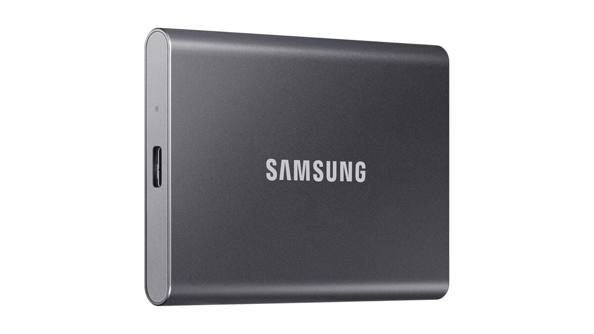 Samsung T7 Portable SSD Prices Have Momentarily Trended Back Downward, Possibly for the Last Time Before Amazon Prime Day