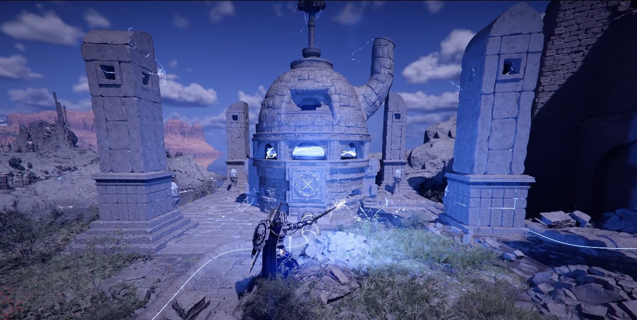 Sanctum of Faith Puzzle Walkthrough in Crimson Desert