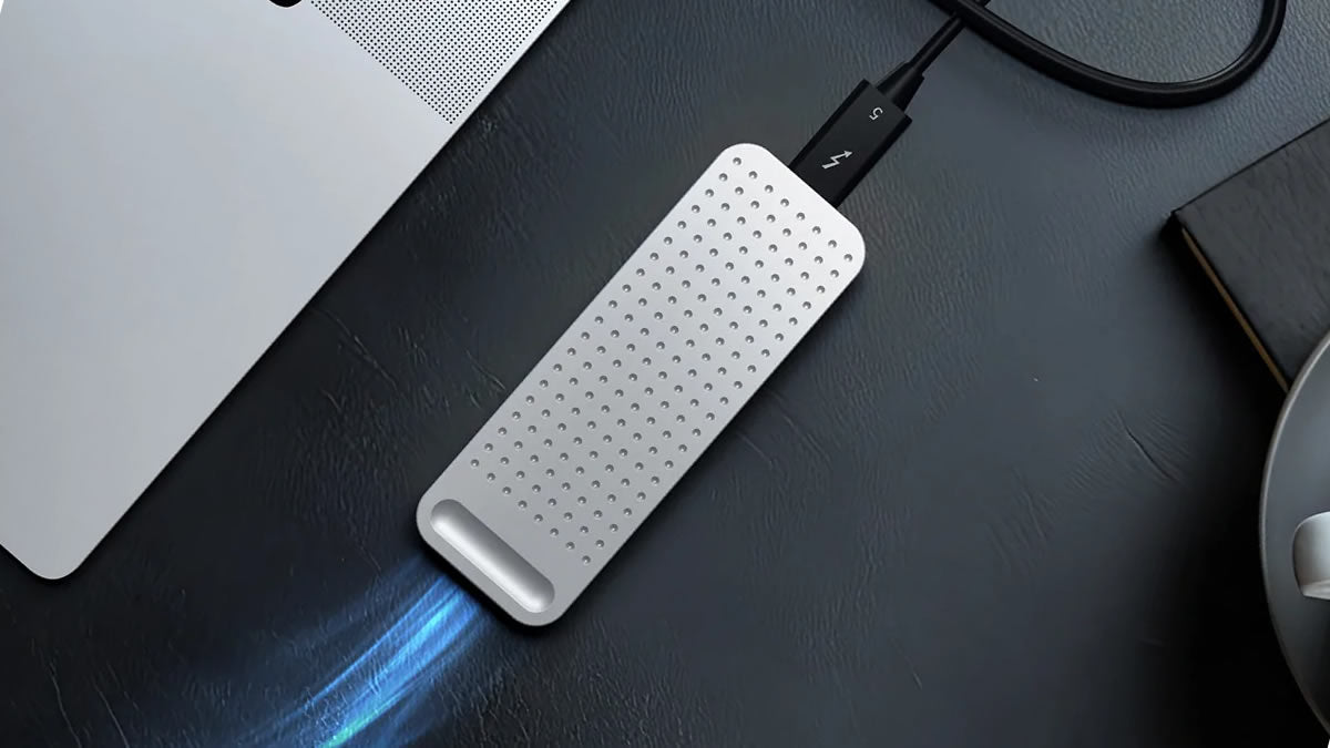 Satechi launches 80 Gbps DotDisk Thunderbolt 5 SSD enclosure