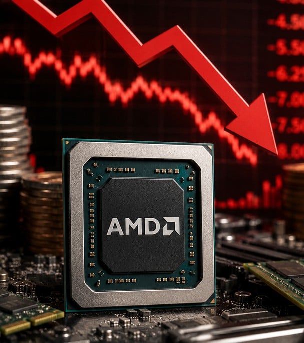 AMD expects weaker gaming business: memory prices become a drag on PC hardware
