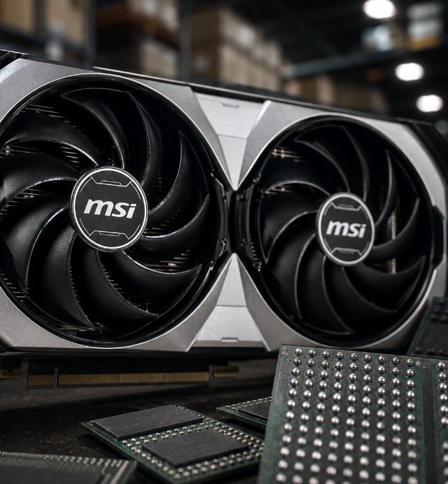 MSI warns of continued tight memory and GPU supplies, CPUs expected to ease from Q3