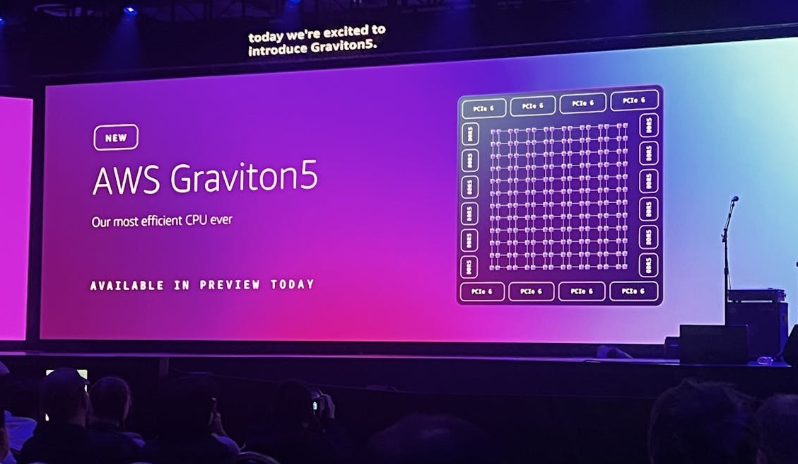AWS' powerful Graviton5 CPU makes its debut in new M9g and M9gd cloud instances