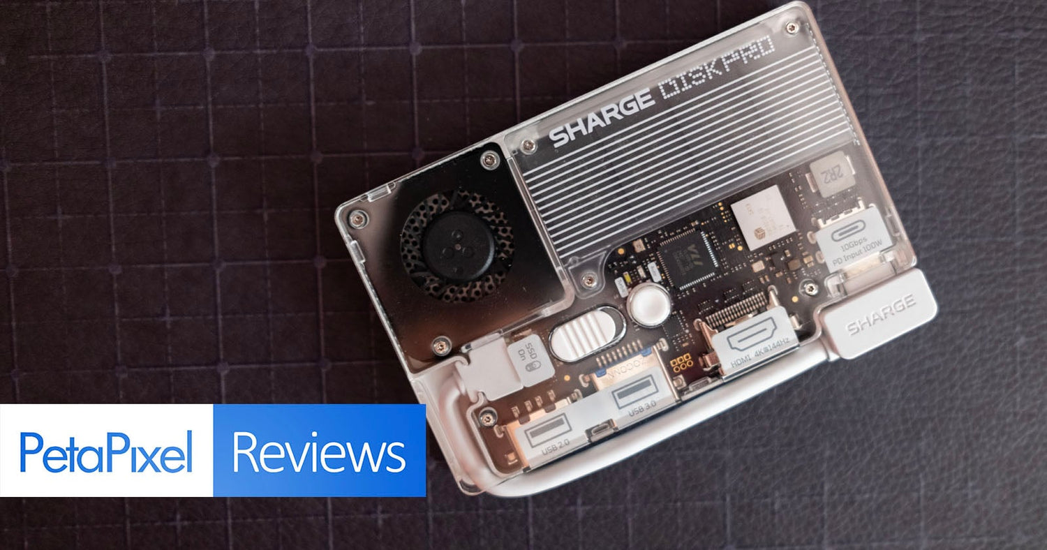 Sharge Disk Pro Review: An SSD Hub with a Fan, and You Certainly Hear It