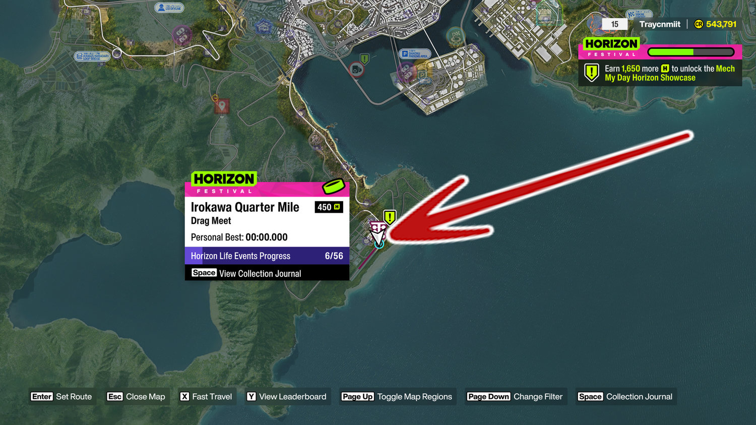 How to Find Space Port and Take a Picture of a Track Toy Forza Horizon 6 - Forza Horizon 6 Guide