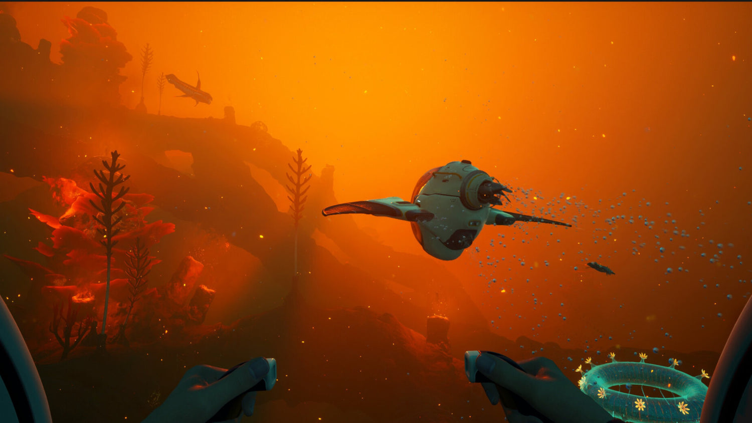 Subnautica 2 leaks appear online, and we don't mean the submarine is sinking
