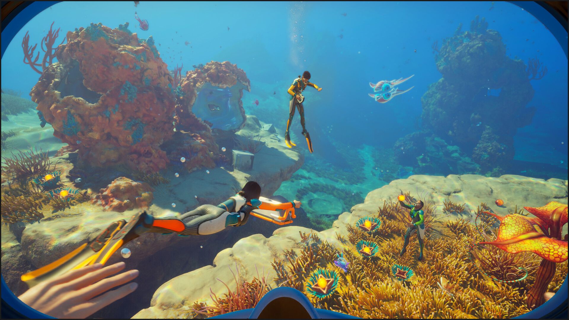 Subnautica 2 “good to go” on Steam Deck and ROG Xbox Ally, says design lead, as system requirements revealed