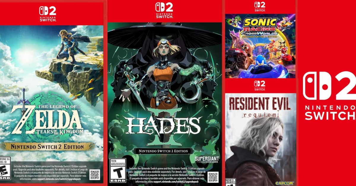 Prime Day Switch 2 game deals – Day 2: Zelda, Mario, Resident Evil Requiem, Hades II, Sonic, Metroid, more