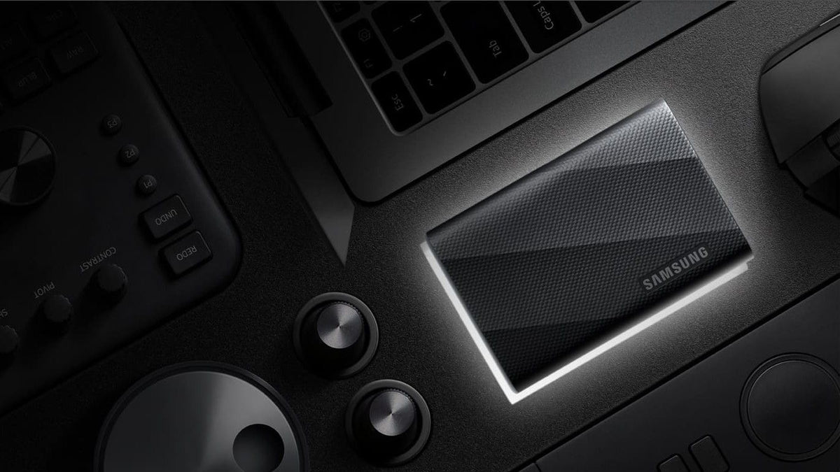 Samsung's 1TB portable T9 SSD just scored a rare discount at Amazon — score 1TB of storage for $0.25 per gig