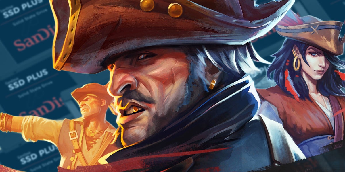 Pirate survival game Windrose was accidentally killing your SSD
