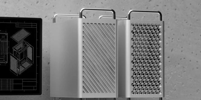 NCase introduces new compact P1 ATX case for multi-GPU builds