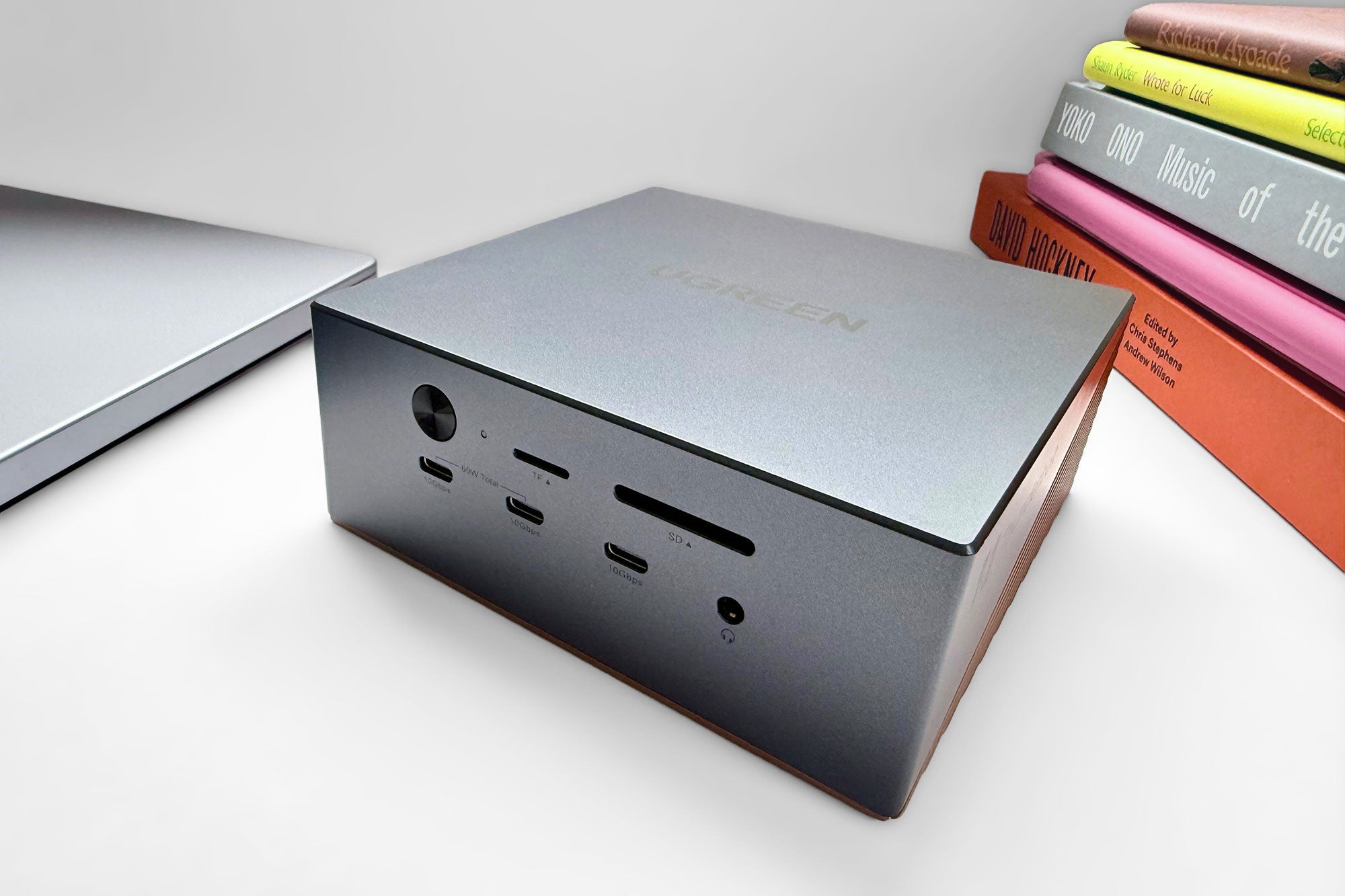 New dock has plenty fast ports plus SSD slot storage flexibility