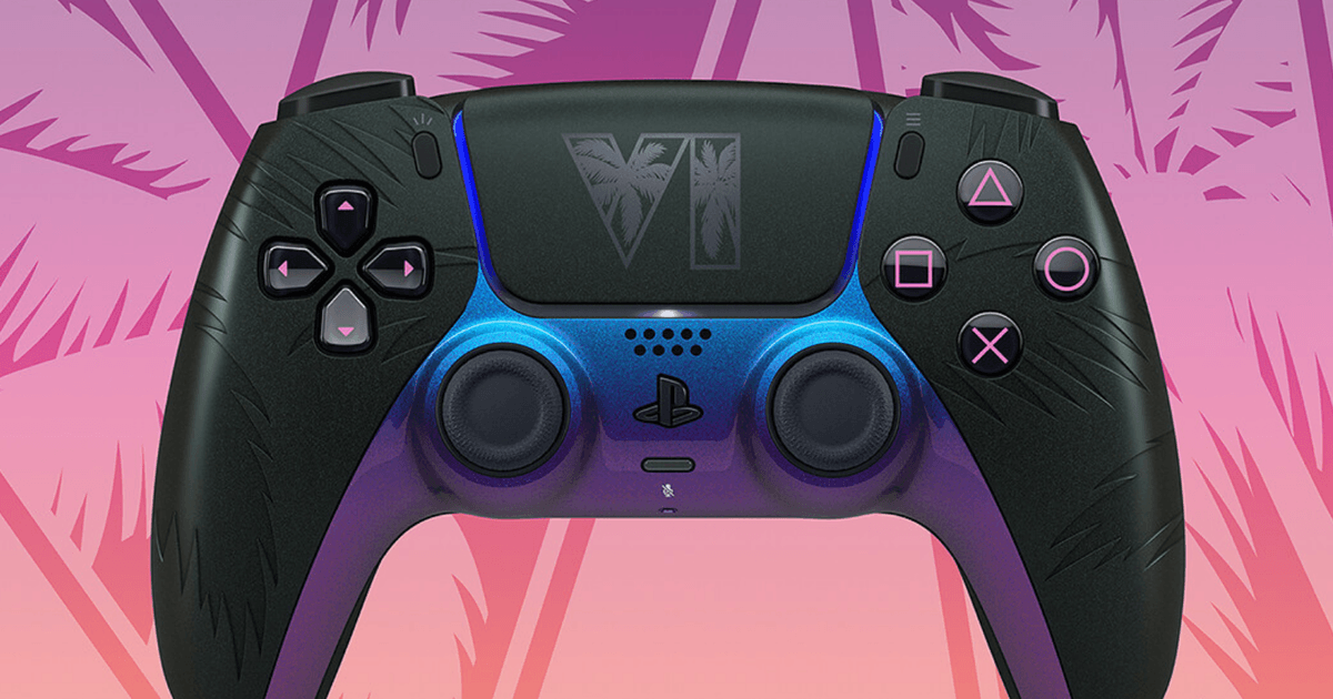 GTA 6 PS5 DualSense controller: Release date, price and what to expect