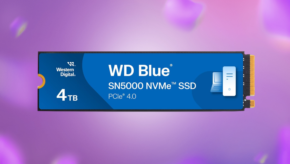This 4TB PCIe Gen 4 SSD gets a huge 61% discount on Amazon