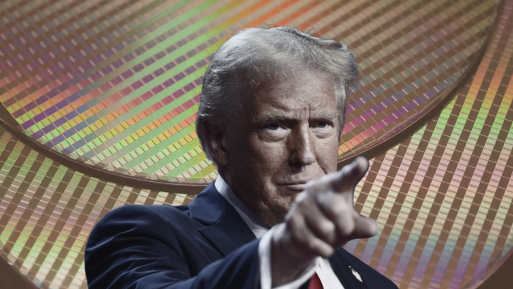 President Trump to Impose a Whopping 100% Tariff on All Chips Coming into the US; No Extra Charge on Semiconductors Produced Domestically
