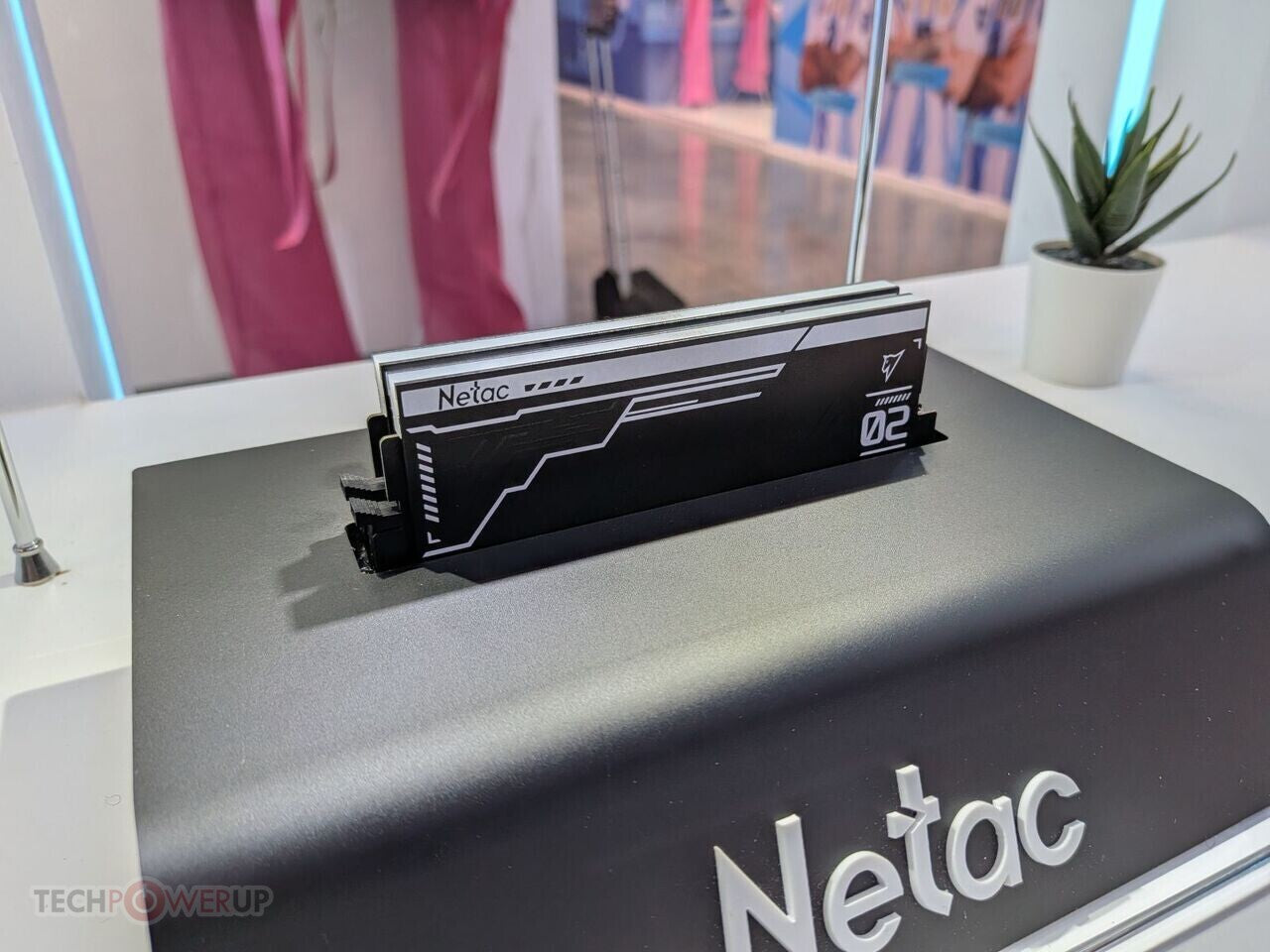 Netac at Computex 2026: DDR5 Memory, Portable & Enterprise U.3 SSDs, and Docking Stations