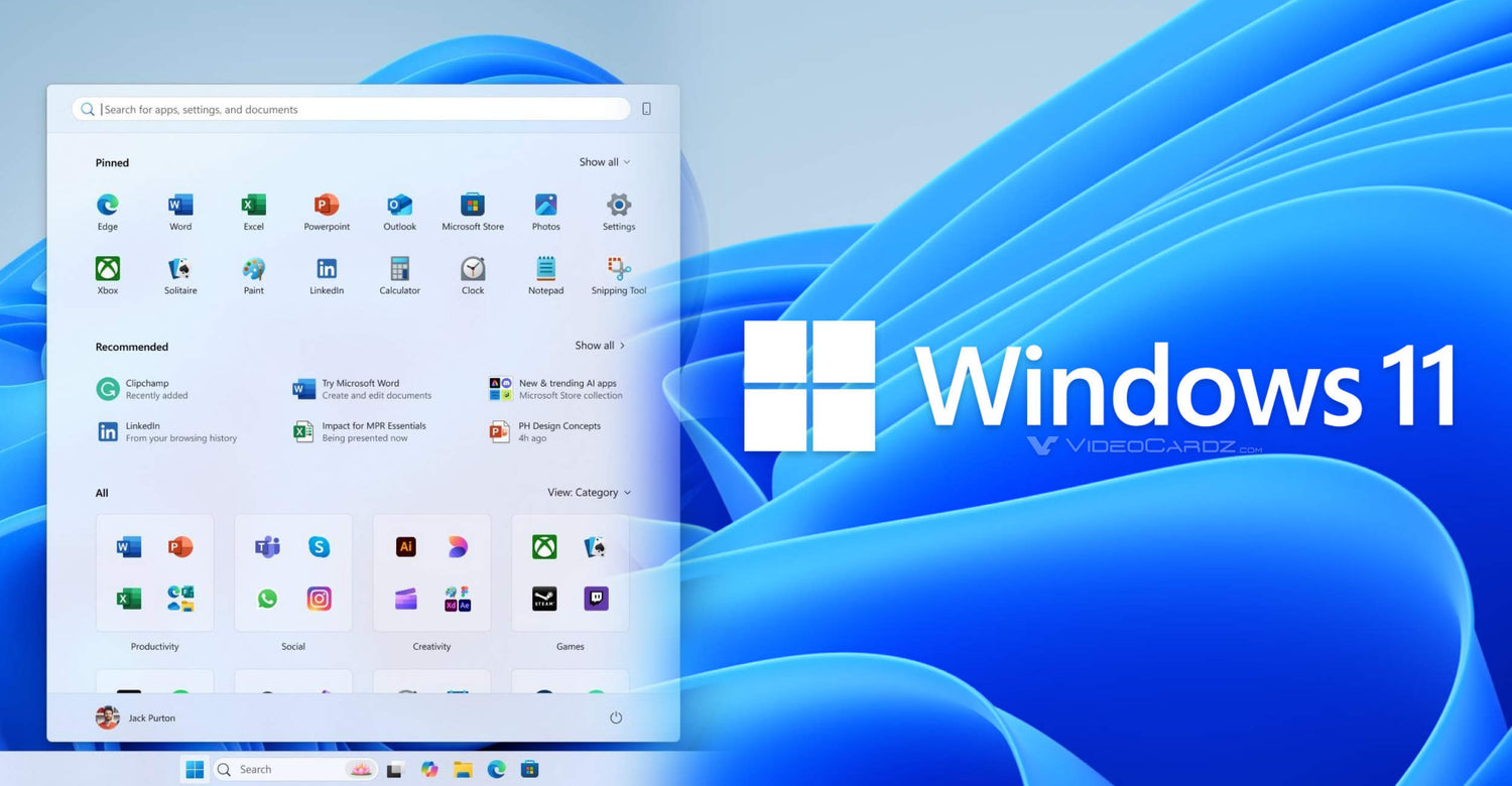 Microsoft ships Windows 11 Low Latency Profile CPU boost now shipping