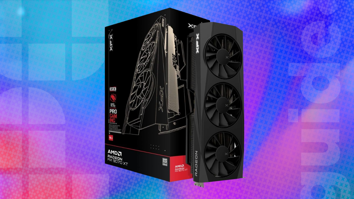 Amazon just knocked this XFX RX 9070 XT to its lowest price in 90 days