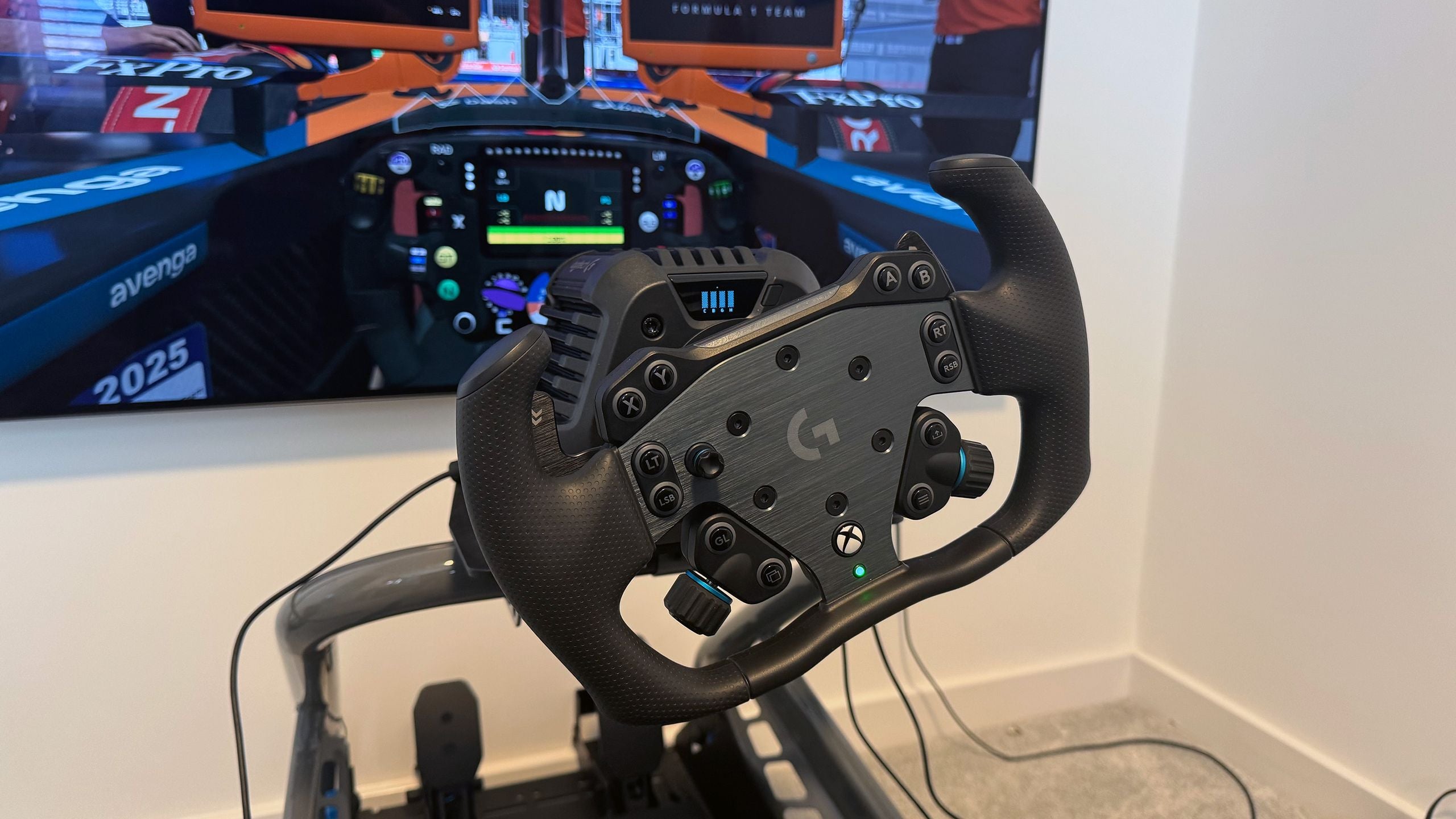 With Forza Horizon 6 launching in less than a month, here's the best sim racing wheel I'd recommend right now