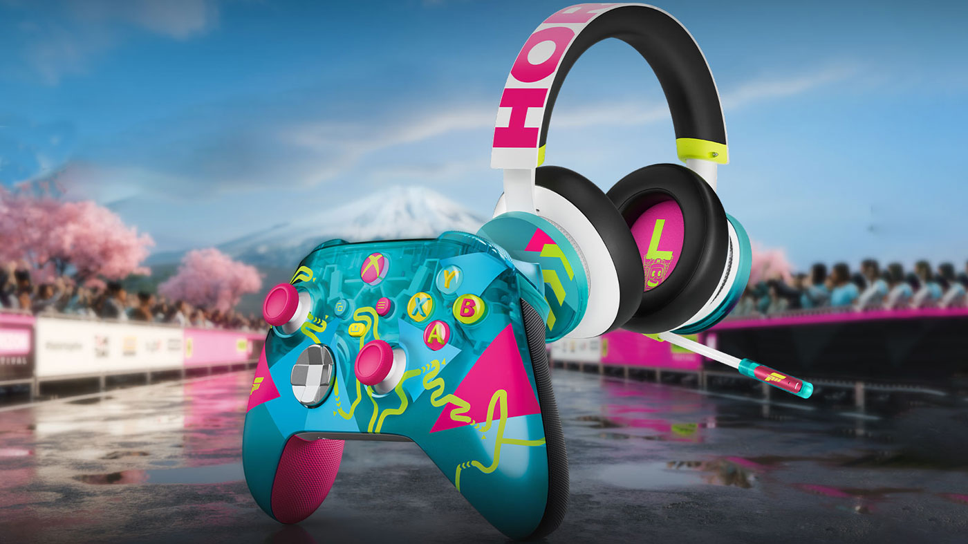 A Limited Edition Forza Horizon 6 Xbox Controller And Wireless Headset Have Been Revealed