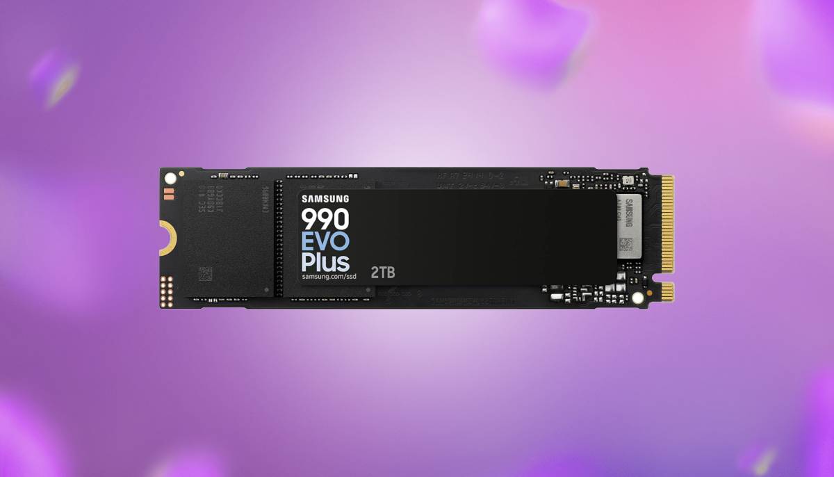 Yes, the 2TB Evo Plus SSD has dipped in price after April spikes