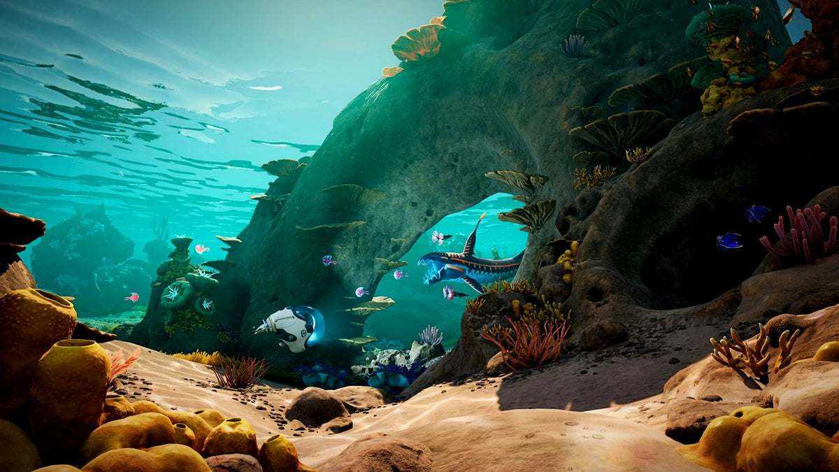 Subnautica 2 is already "bigger and more polished" than anything Unknown Worlds has put into Steam Early Access, lead devs say, and it'll only continue to grow