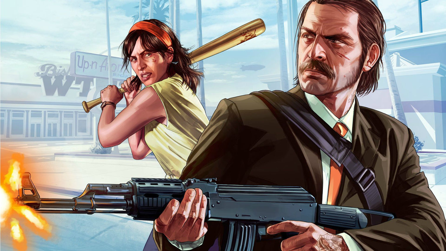 Grand Theft Auto 5 voice actor says GTA 6's humor might not make 'the same splash' in today's 'far fetched and insane' world