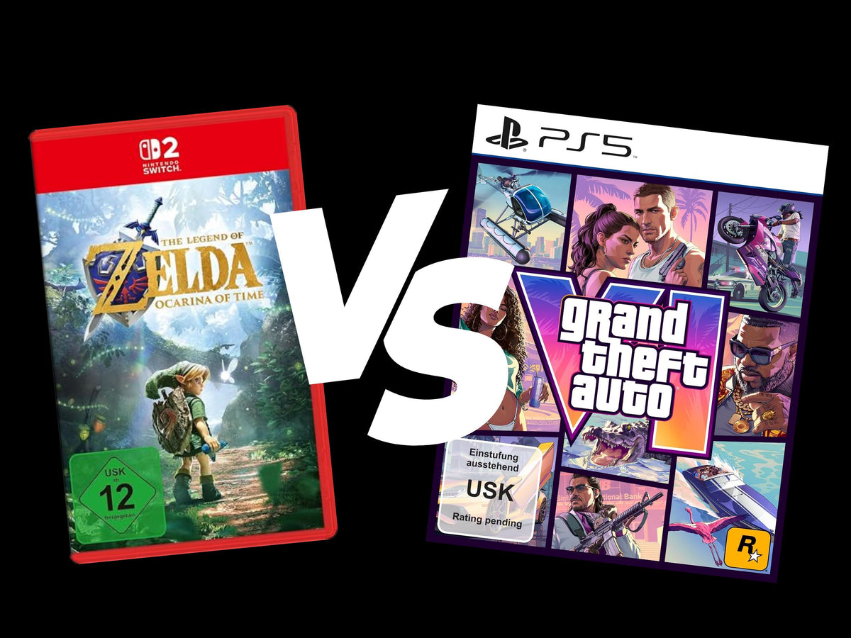 GTA 6 vs. Zelda: Why Nintendo has nothing to fear from Rockstar