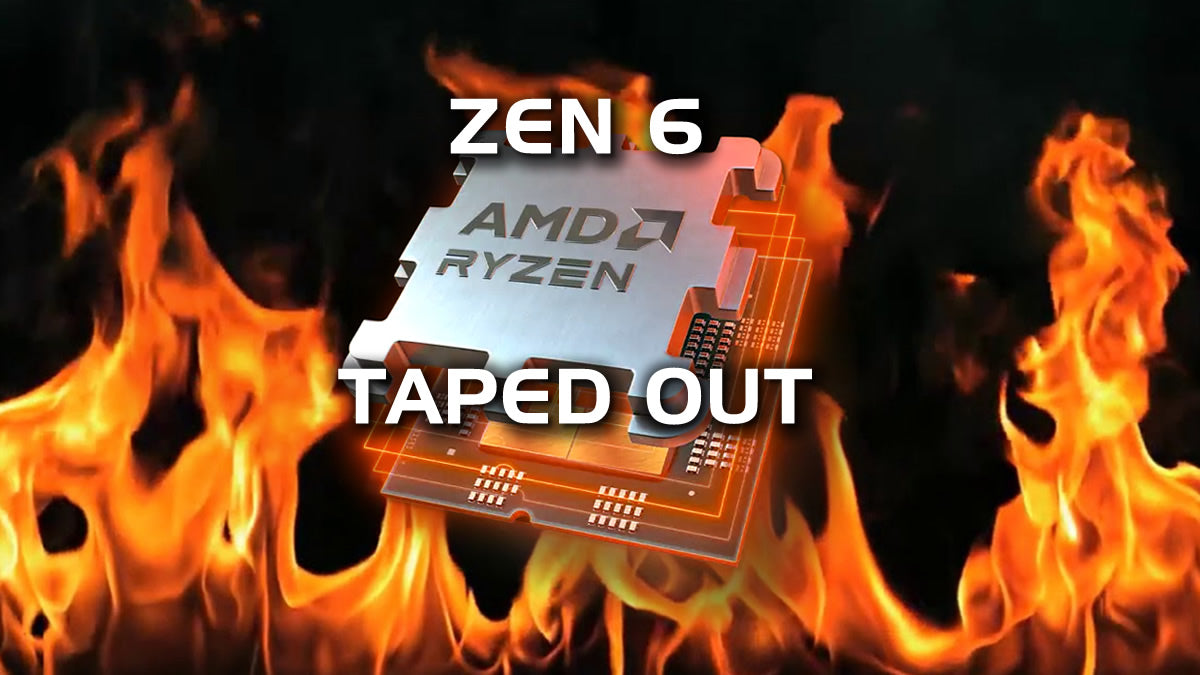 AMD reportedly tapes out "B0" Zen 6 Desktop silicon for Q4 launch