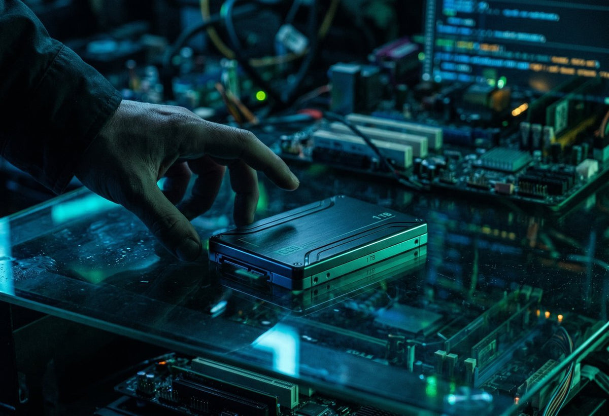 A “new” 1 TB SSD arrived with 800 GB of files, a Reddit user warns