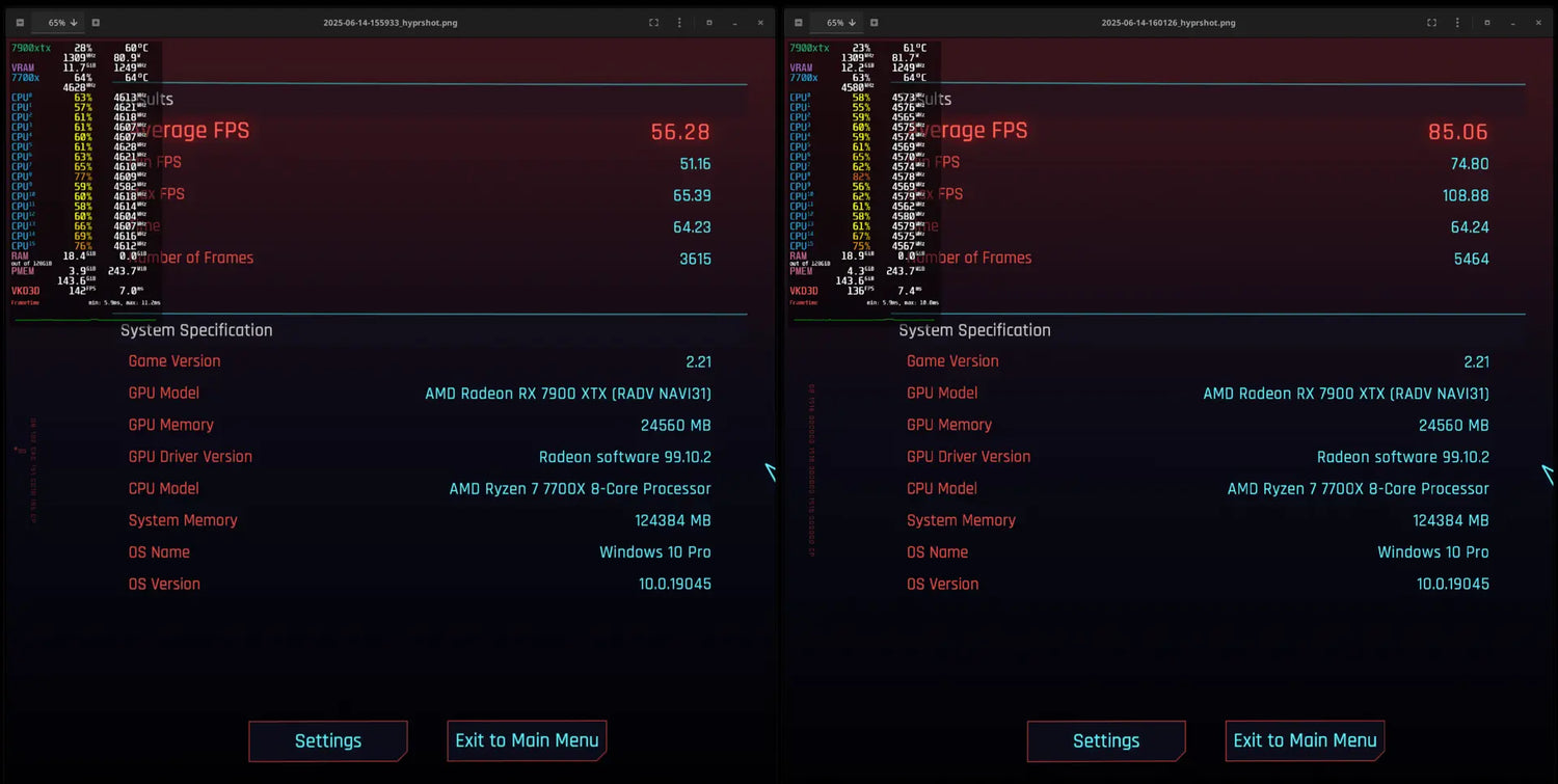 Enabling FSR 4 Upscaling on Radeon RX 7900 XTX Using Mesa Driver (Looks Better but = Not faster)