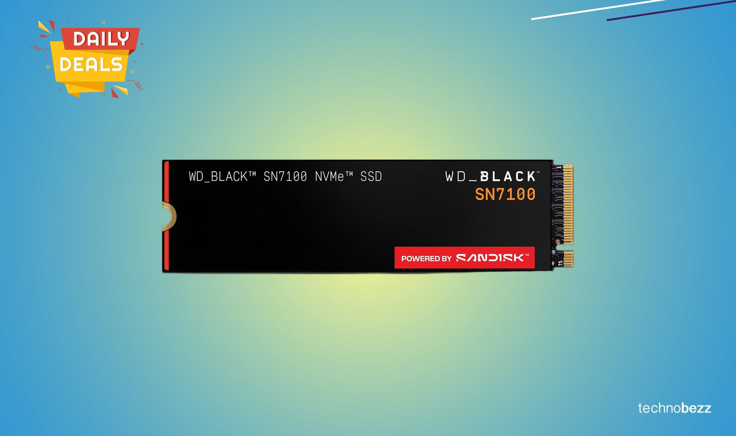 WD_Black SN7100 2TB NVMe SSD drops to $353 on Amazon