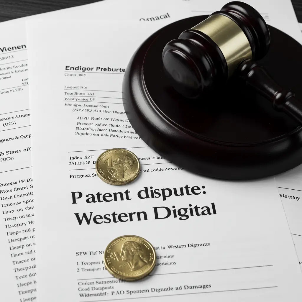 Western Digital Patent Dispute Ends with $1 Payment