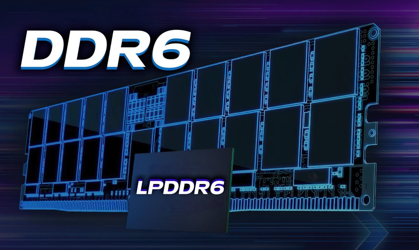 DDR6 Memory Development Speeds Up With Motherboard & Module Makers Working On New Designs Including CAMM2, Eying A 2027 Release Window With 8800 MT/s Base, And 17,600 MT/s Max Speeds